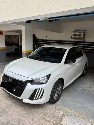 PEUGEOT 208 1.0 TURBO 200 FLEX ALLURE CVT PEUGEOT 208 1.0 TURBO 200 FLEX ALLURE CVT